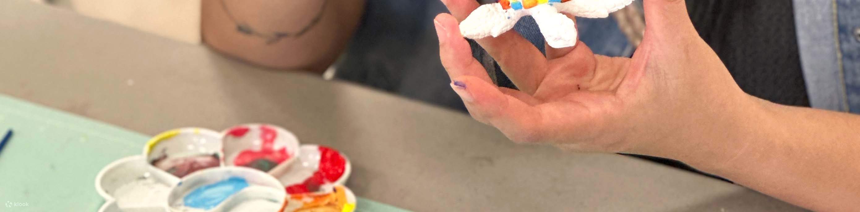 Peinture de plâtre tortue